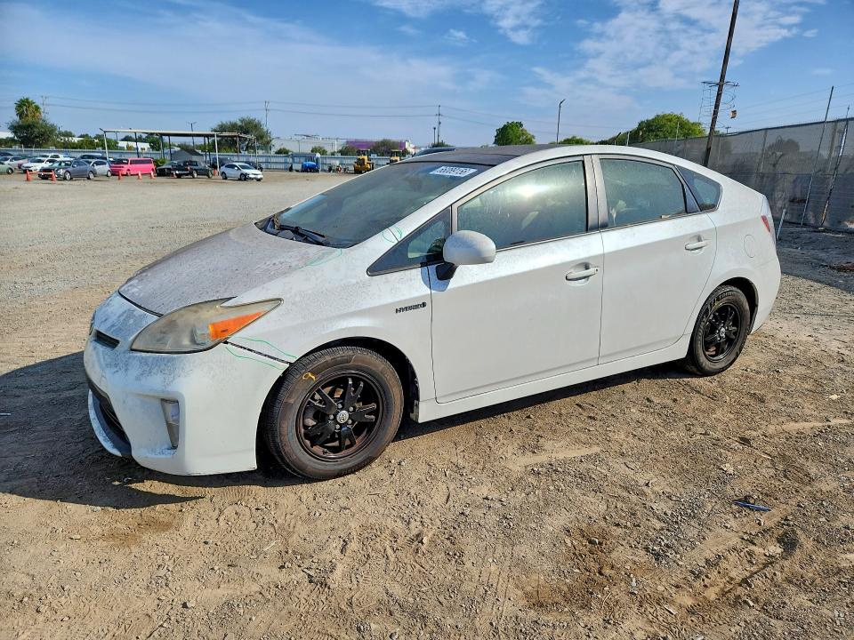 TOYOTA PRIUS 2014 with VIN JTDKN3DU8E1785071 - Photo from auction
