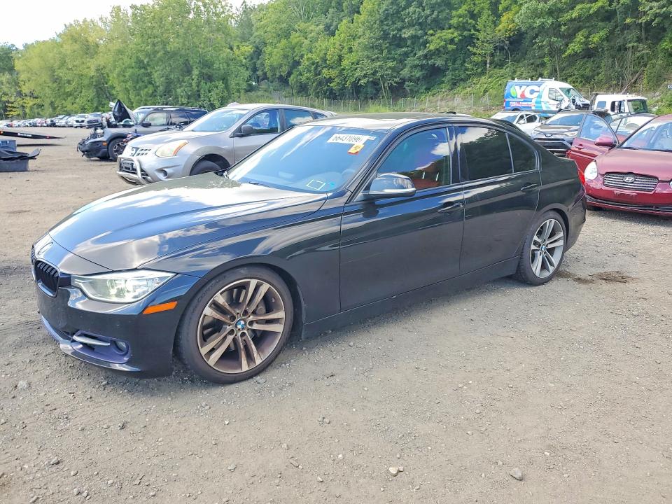 Снимка 1 от търг – 2013 BMW 335 с VIN WBA3B9G55DNR79128