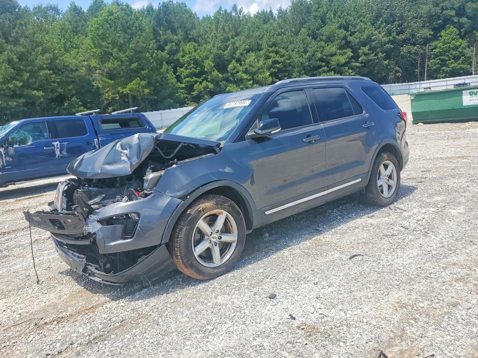 2018 FORD EXPLORER - Търг №64787996