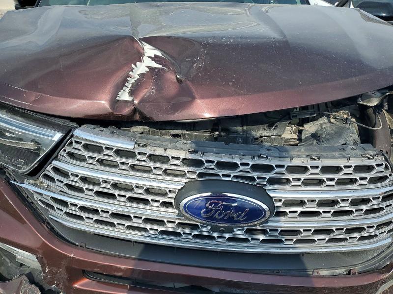 Photo 12 from auction – 2020 FORD EXPLORER with VIN 1FMSK8FH9LGA62390