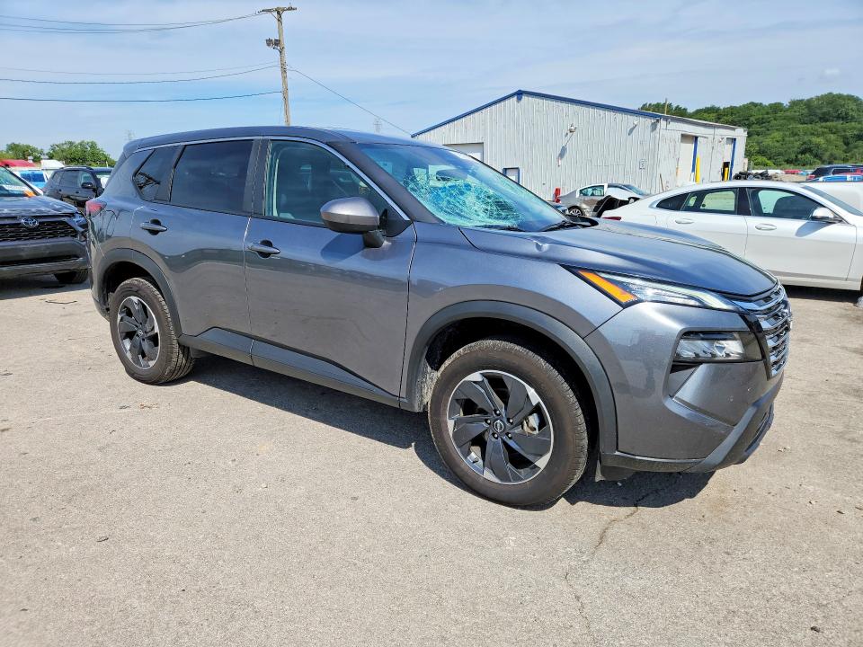 Photo 4 from auction – 2025 NISSAN ROGUE with VIN 5N1BT3BB1SC833187