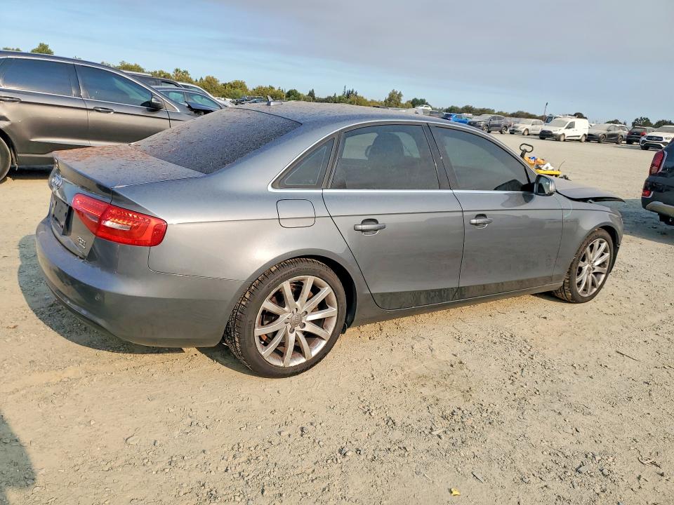 Photo 3 from auction – 2013 AUDI A4 with VIN WAUFFAFL9DN046545