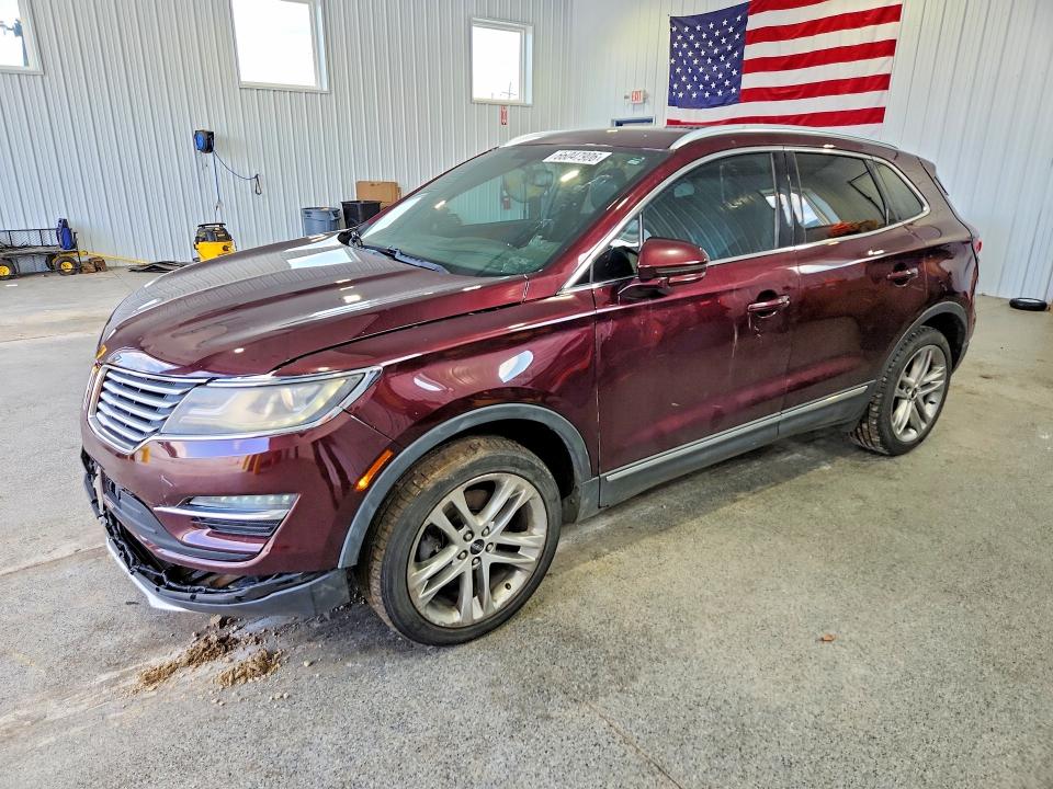 2017 LINCOLN MKC