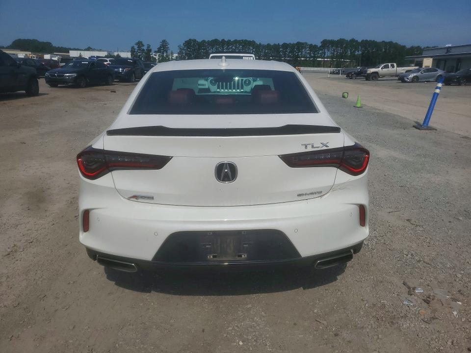 Photo 6 from auction – 2021 ACURA TLX with VIN 19UUB6F53MA000139