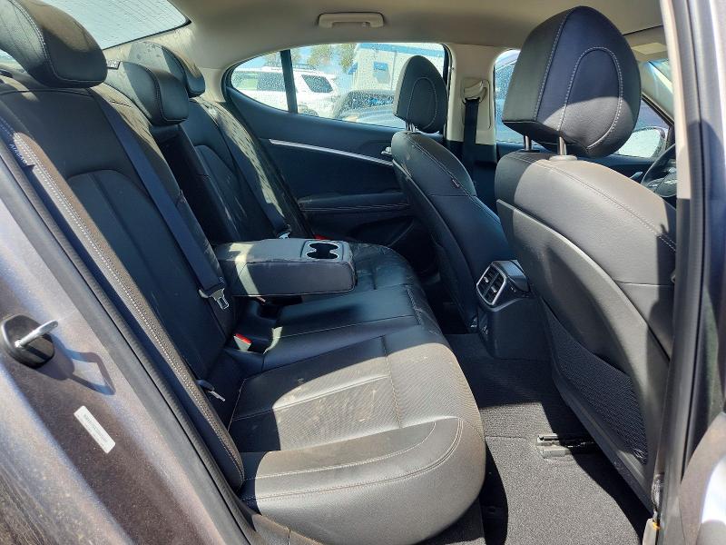 Photo 10 from auction – 2025 GENESIS G70 with VIN KMTG34SC3SU154056
