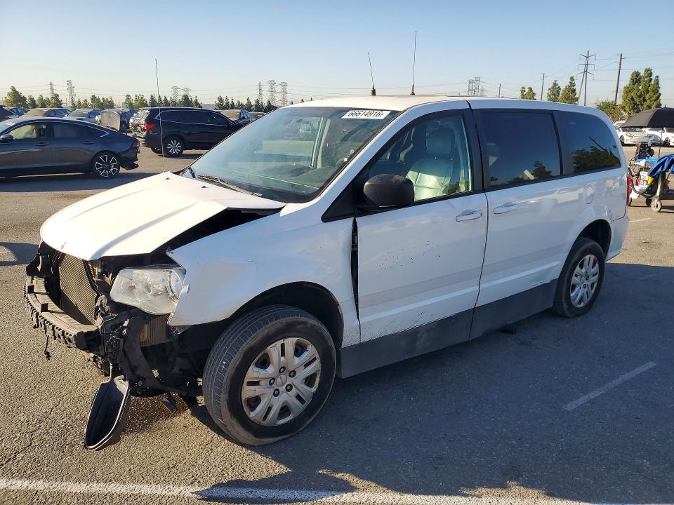 2018 DODGE GRAND CARAVAN - Търг №66614916