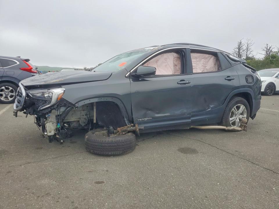 GMC TERRAIN 2019 with VIN 3GKALTEV9KL377115 - Photo from auction