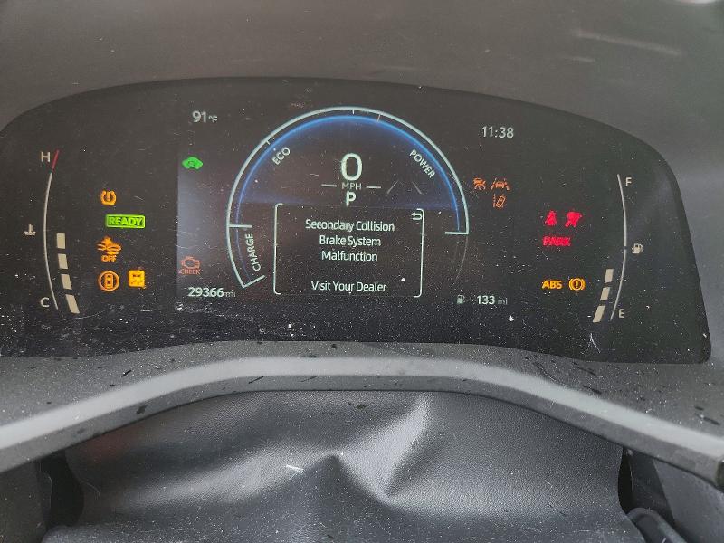 Photo 9 from auction – 2025 TOYOTA CAMRY with VIN 4T1DAACK7SU597432