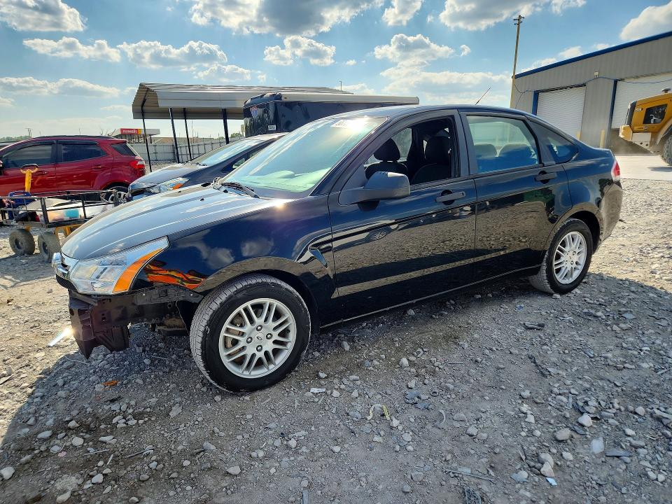 FORD FOCUS 2010 with VIN 1FAHP3FN3AW269309 - Photo from auction
