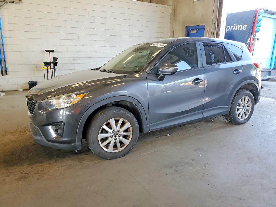 MAZDA CX-5 2015 with VIN JM3KE4CY0F0525319 - Photo from auction