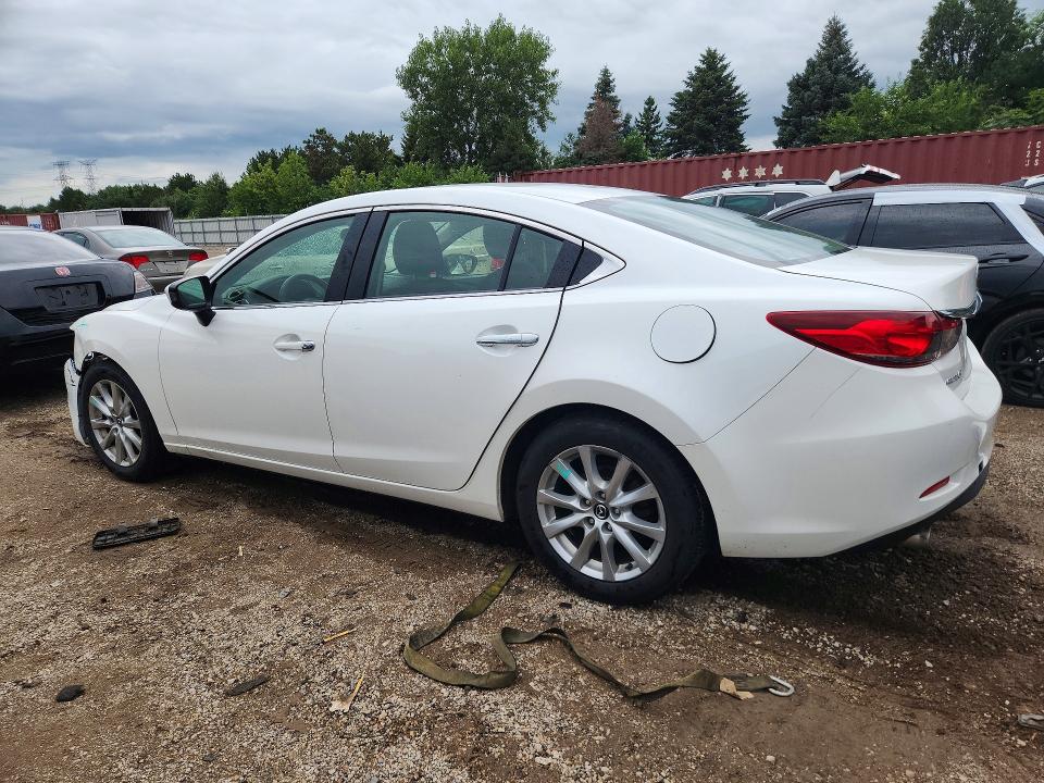 Photo 2 from auction – 2015 MAZDA 6 with VIN JM1GJ1U50F1213928