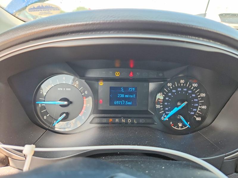 Photo 9 from auction – 2017 FORD FUSION with VIN 3FA6P0G76HR403510