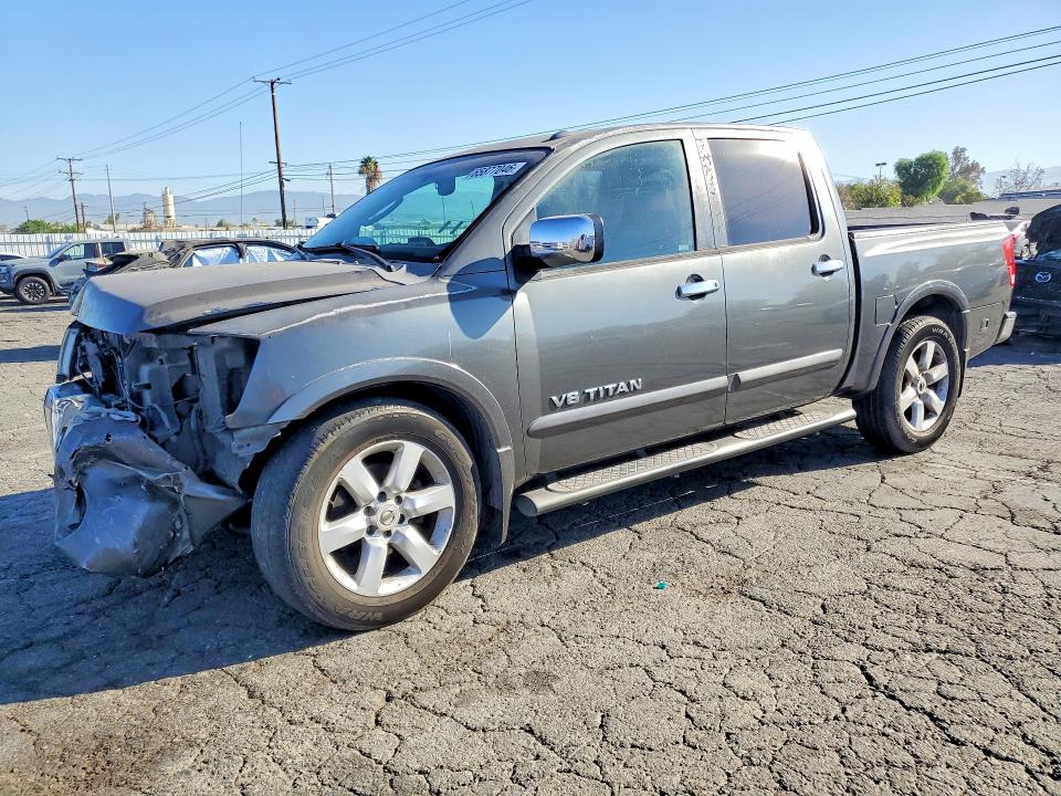 NISSAN TITAN 2008 with VIN 1N6AA07D18N309224 - Photo from auction