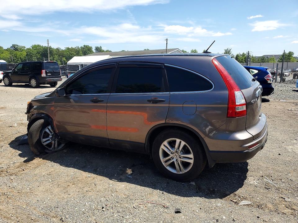 Photo 2 from auction – 2011 HONDA CR-V with VIN 5J6RE4H71BL093401