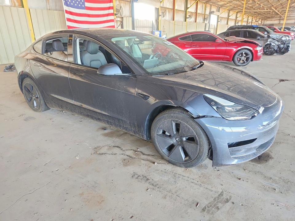 Photo 4 from auction – 2023 TESLA MODEL 3 with VIN 5YJ3E1EA3PF613456