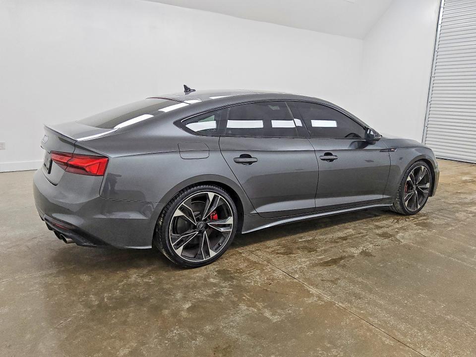 Photo 3 from auction – 2021 AUDI S5 with VIN WAUC4CF56MA022748