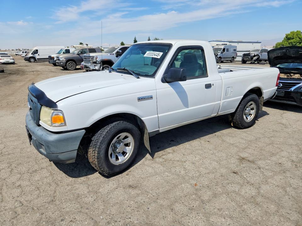 FORD RANGER 2007 with VIN 1FTYR10D97PA72740 - Photo from auction