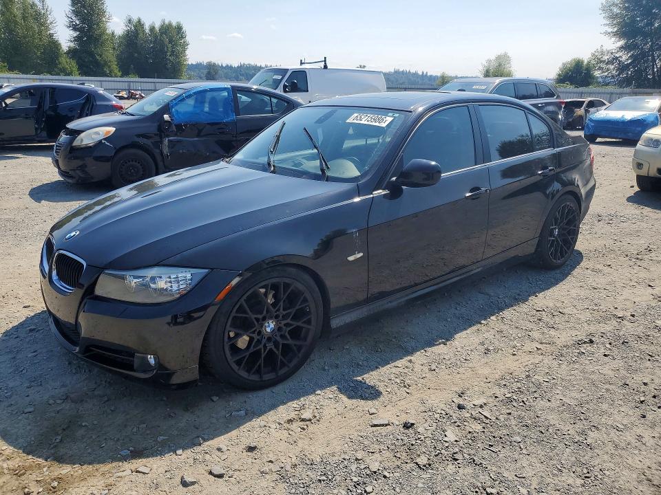 BMW 328 2011 with VIN WBAPH5C57BF093446 - Photo from auction