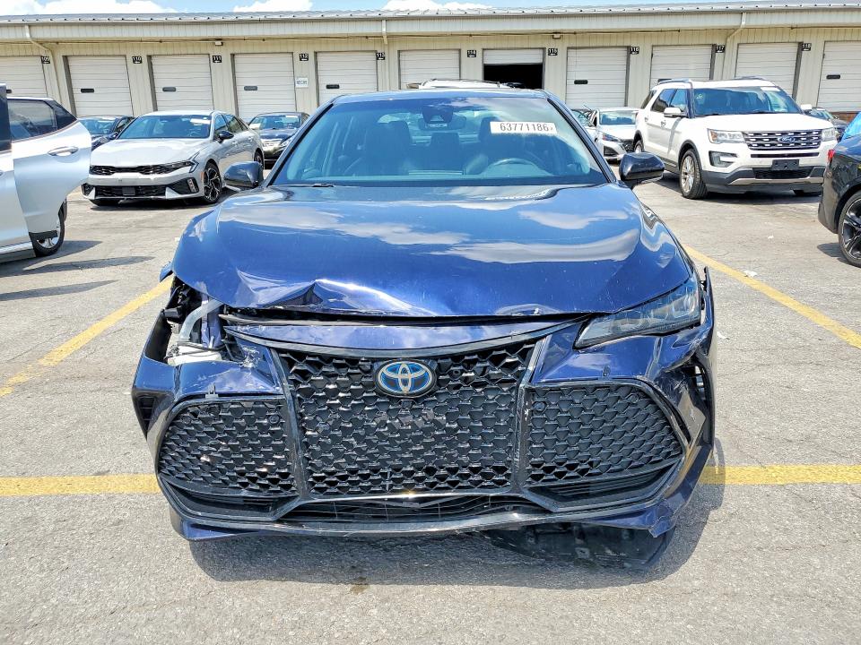 Photo 5 from auction – 2021 TOYOTA AVALON with VIN 4T1EA1AB5MU007125