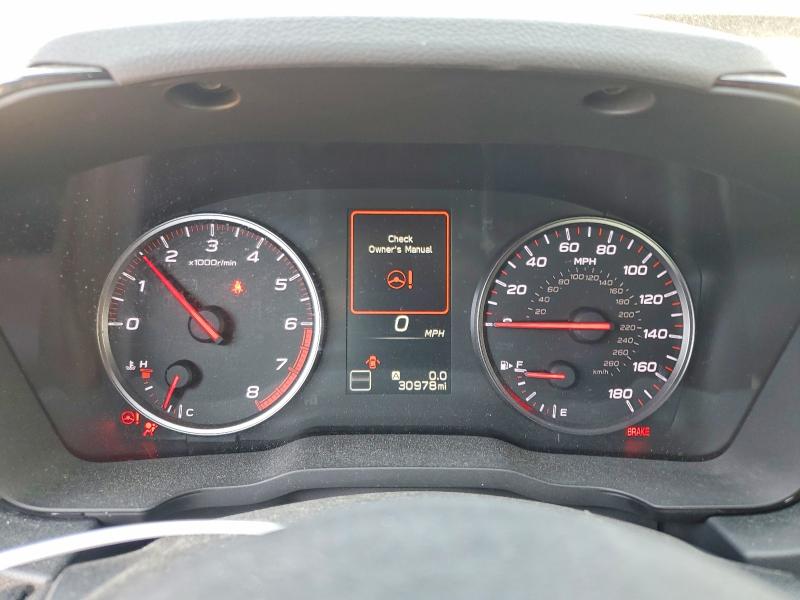 Foto 9 de la subasta – 2023 SUBARU WRX con VIN JF1VBAF62P9811490
