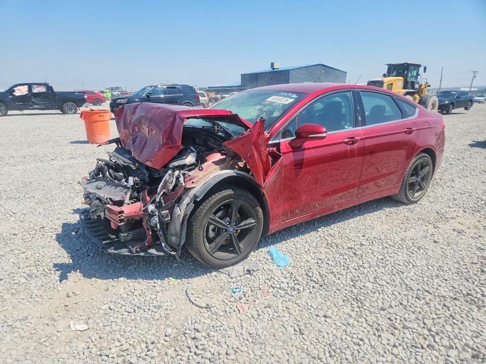 FORD FUSION 2016 с VIN 3FA6P0HD3GR206409 - Снимка от търг