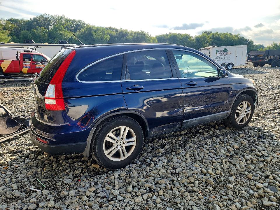 Photo 3 from auction – 2010 HONDA CR-V with VIN 5J6RE4H76AL011287