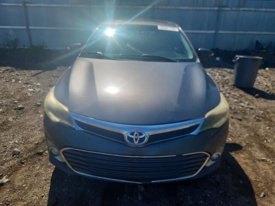 Photo 5 from auction – 2014 TOYOTA AVALON HYBRID with VIN 4T1BD1EB3EU025211