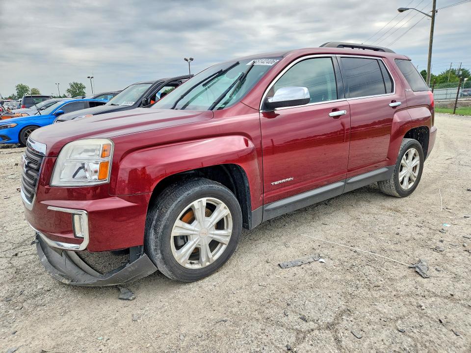 GMC TERRAIN 2016 с VIN 2GKFLNE3XG6231463 - Снимка от търг