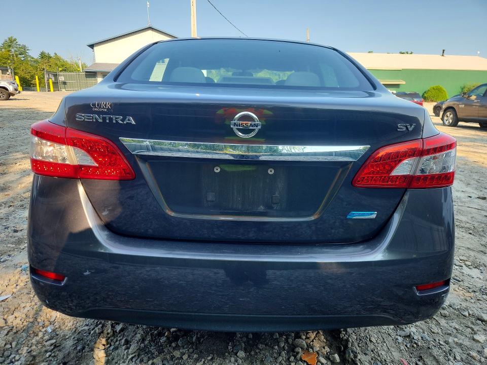 Photo 6 from auction – 2014 NISSAN SENTRA with VIN 3N1AB7AP4EY324104