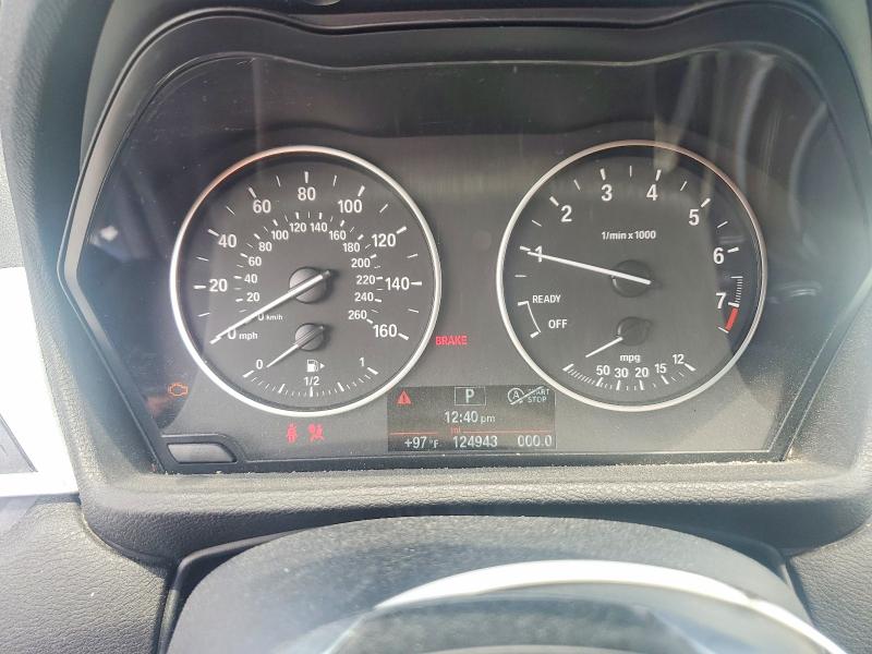 Photo 9 from auction – 2016 BMW X1 with VIN WBXHT3C37GP881818