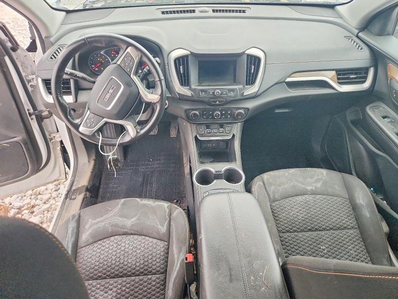 Photo 8 from auction – 2019 GMC TERRAIN with VIN 3GKALTEX7KL333549