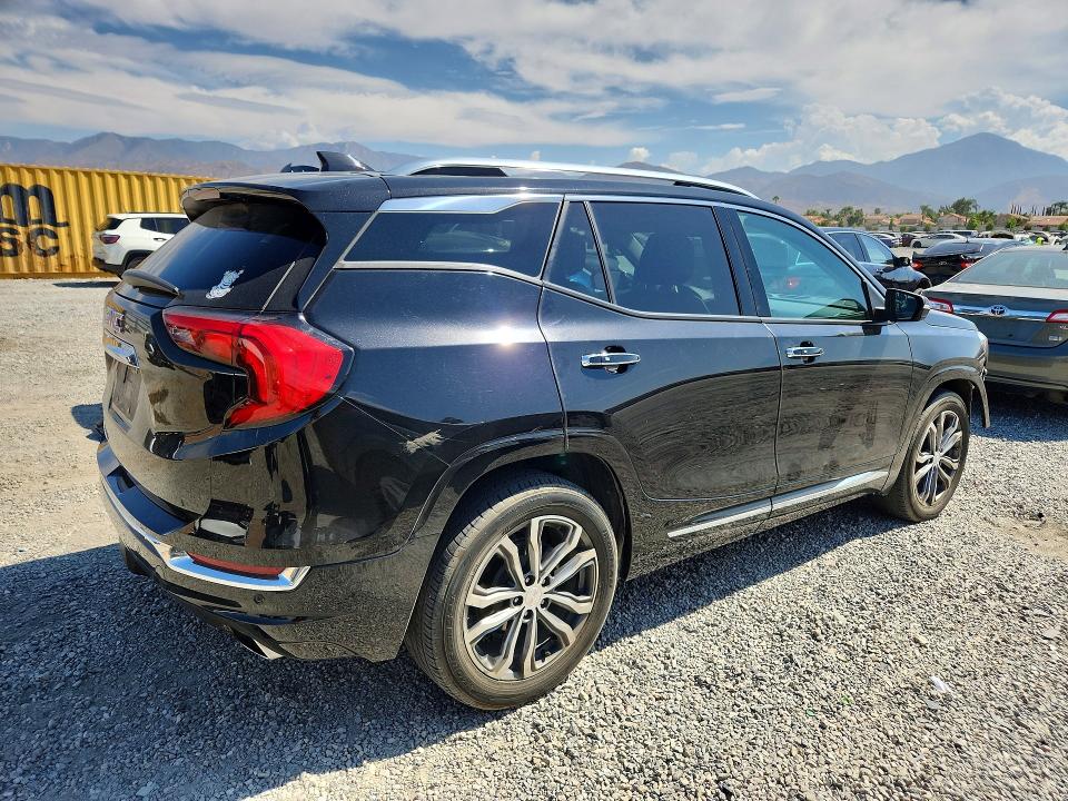 Photo 3 from auction – 2018 GMC TERRAIN with VIN 3GKALSEX4JL357526
