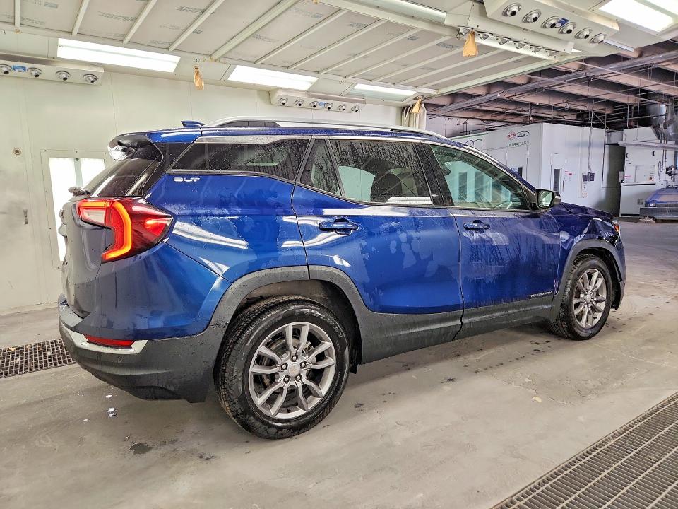 Photo 3 from auction – 2023 GMC TERRAIN with VIN 3GKALPEGXPL120769
