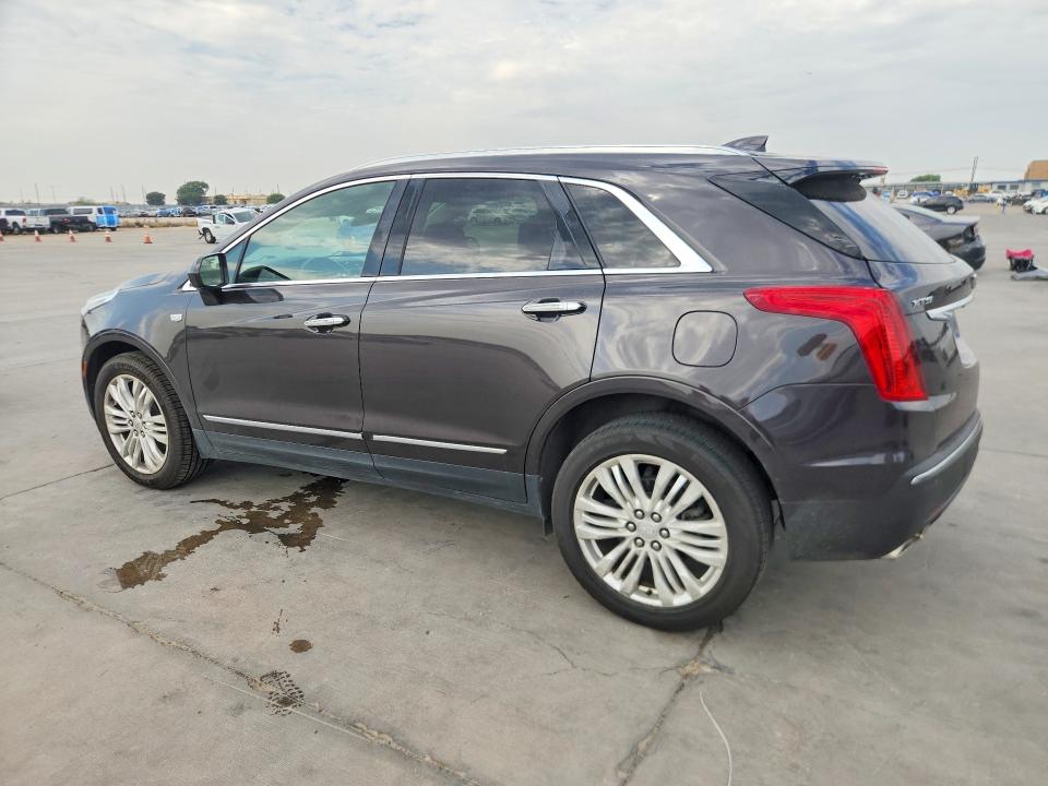 Photo 2 from auction – 2018 CADILLAC XT5 with VIN 1GYKNERS5JZ117995