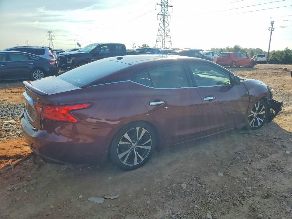 Photo 3 from auction – 2016 NISSAN MAXIMA with VIN 1N4AA6AP4GC446053