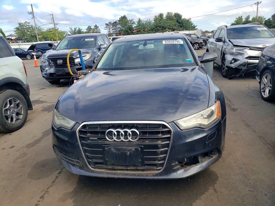 Photo 5 from auction – 2013 AUDI A6 with VIN WAUGFAFC9DN137867