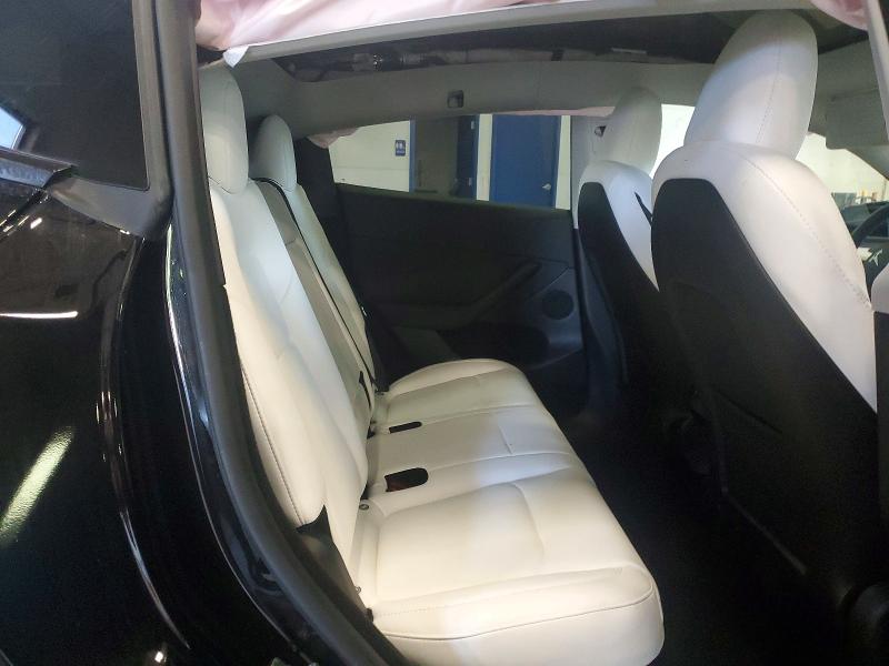 Photo 11 from auction – 2024 TESLA MODEL Y with VIN 7SAYGDEF1RF179766