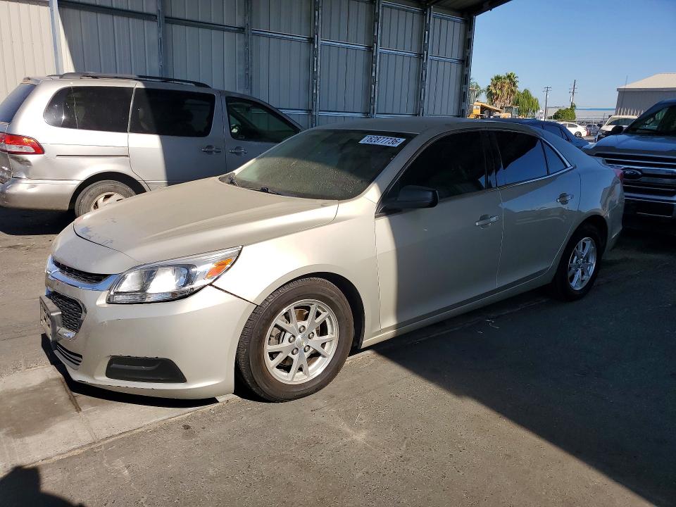 CHEVROLET MALIBU 2014 with VIN 1G11A5SL0EF157725 - Photo from auction