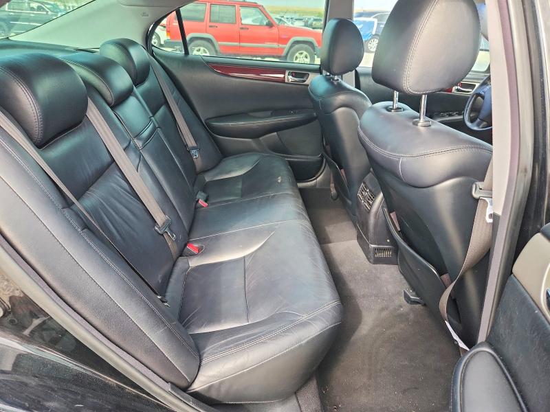 Photo 10 from auction – 2006 LEXUS ES with VIN JTHBA30G865163512