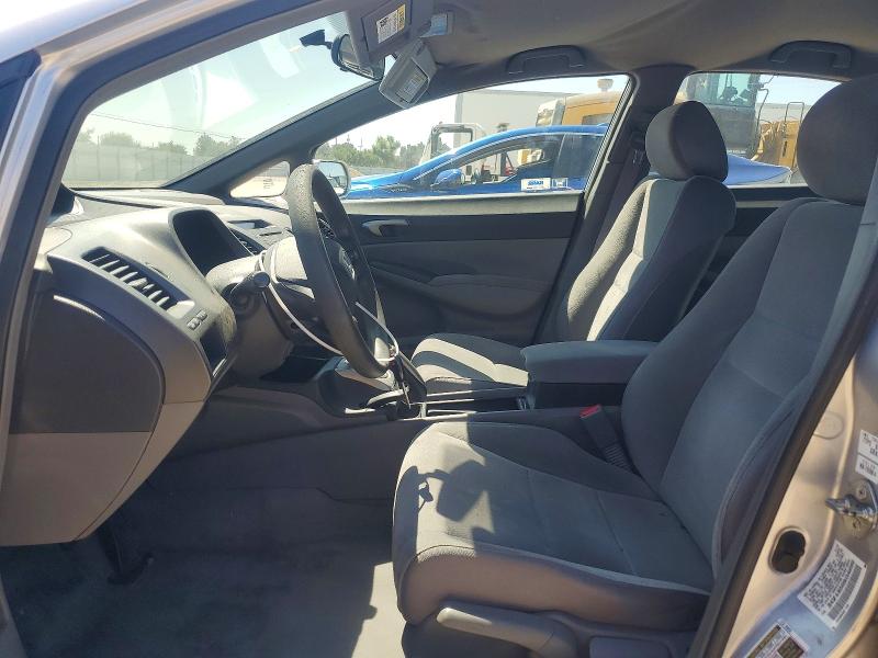 Photo 7 from auction – 2008 HONDA CIVIC with VIN 2HGFA16508H349569