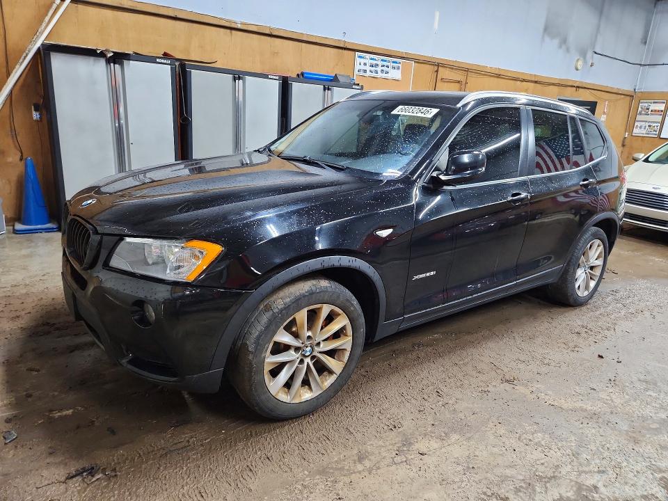 Фото 1 с аукциона – 2014 BMW X3 с VIN 5UXWX9C5XE0D40606