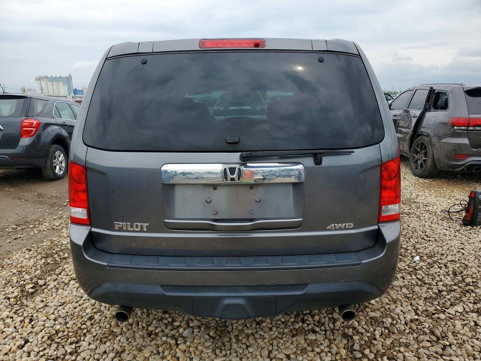 Photo 6 from auction – 2012 HONDA PILOT with VIN 5FNYF4H20CB022519
