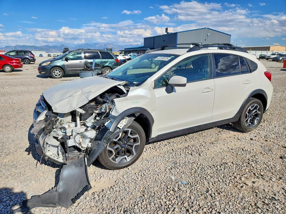SUBARU CROSSTREK 2017 with VIN JF2GPABC3HH234493 - Photo from auction
