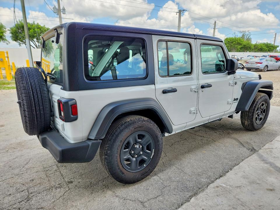Photo 3 from auction – 2025 JEEP WRANGLER with VIN 1C4PJXDN7SW626042