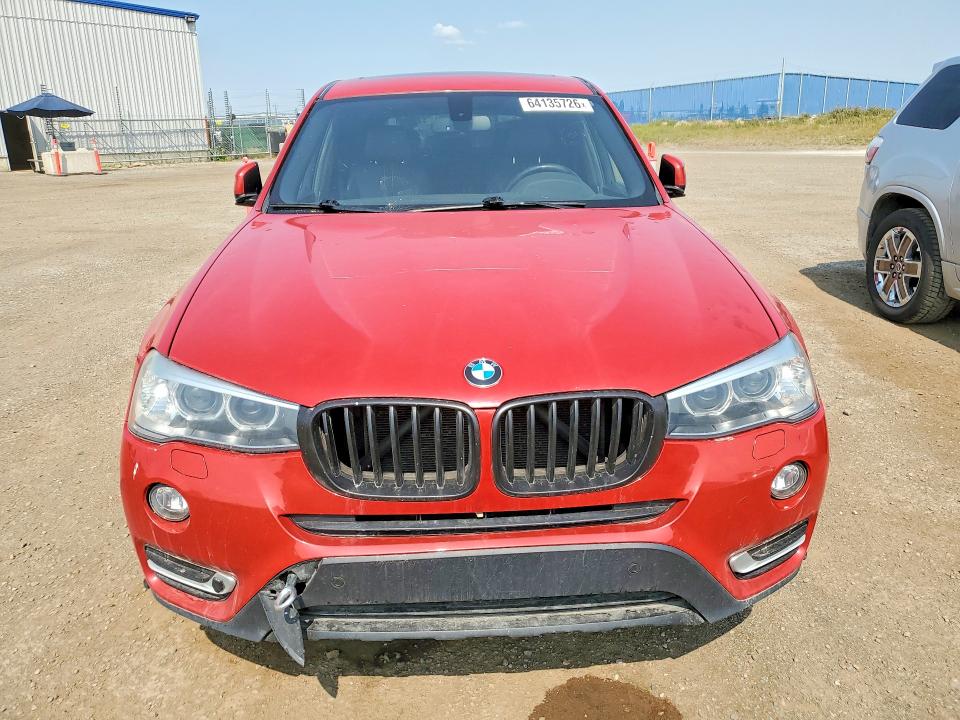 Photo 5 from auction – 2015 BMW X3 with VIN 5UXWX9C58F0D50374