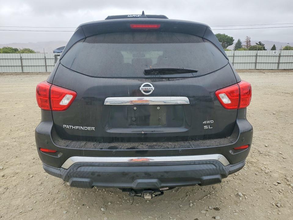 Photo 6 from auction – 2017 NISSAN PATHFINDER with VIN 5N1DR2MM9HC604605