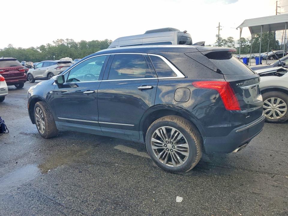 Photo 2 from auction – 2017 CADILLAC XT5 with VIN 1GYKNERS2HZ206756
