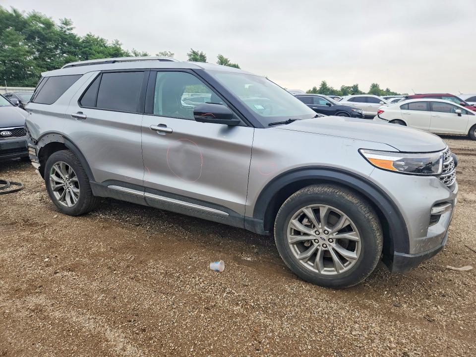 Photo 4 from auction – 2022 FORD EXPLORER with VIN 1FMSK8FH6NGB19258