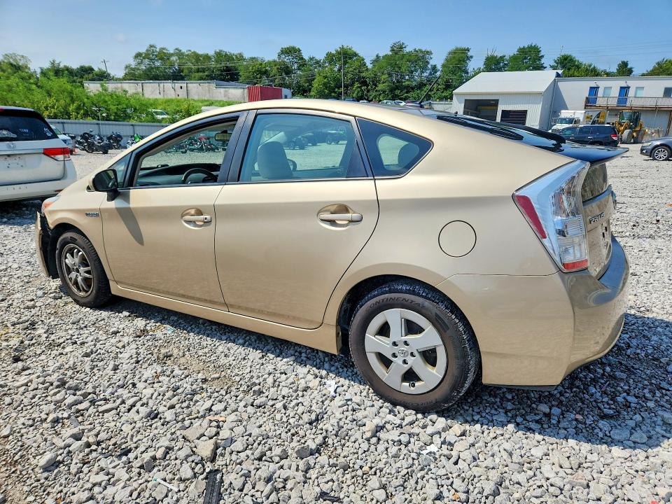 Photo 2 from auction – 2010 TOYOTA PRIUS with VIN JTDKN3DUXA1089533