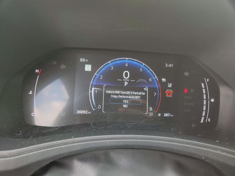 Photo 9 from auction – 2025 TOYOTA GRAND HIGHLANDER with VIN 5TDAAAB55SS094859